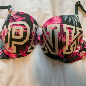 PINK Victoria Secret t-shirt Bra